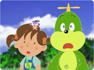 NHK Eテレの子供番組を制作した 星みつる 先生の 幼児 向け 知育DVD教材。幼児英語DVD もじかずDVD しつけDVD 音感教育DVD