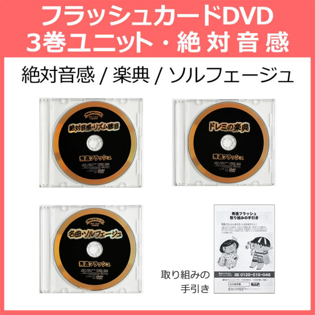 IQ才能学園　秀逸フラッシュシリーズ DVDセット+ 漢字入門　10点